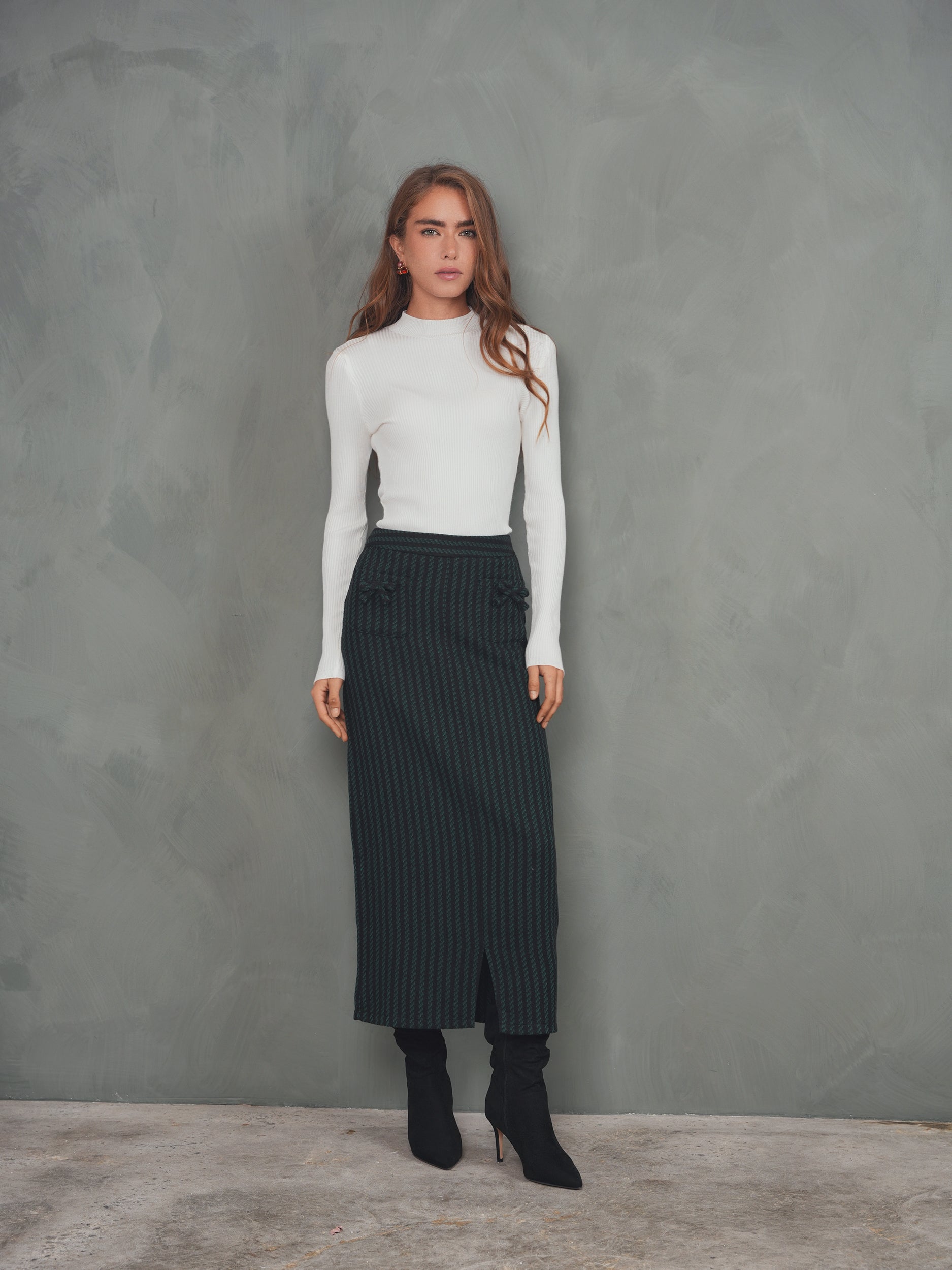 完売新品未使用BRIEFING CE WAIST RIB HIGHNECK Metallic Tiered Plus Size Prom Dress - Sydney's Closet SC7405