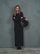 Soft Rib Maxi Dress