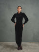 Velour Tie Dress