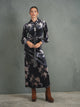 Velour Tie Dress