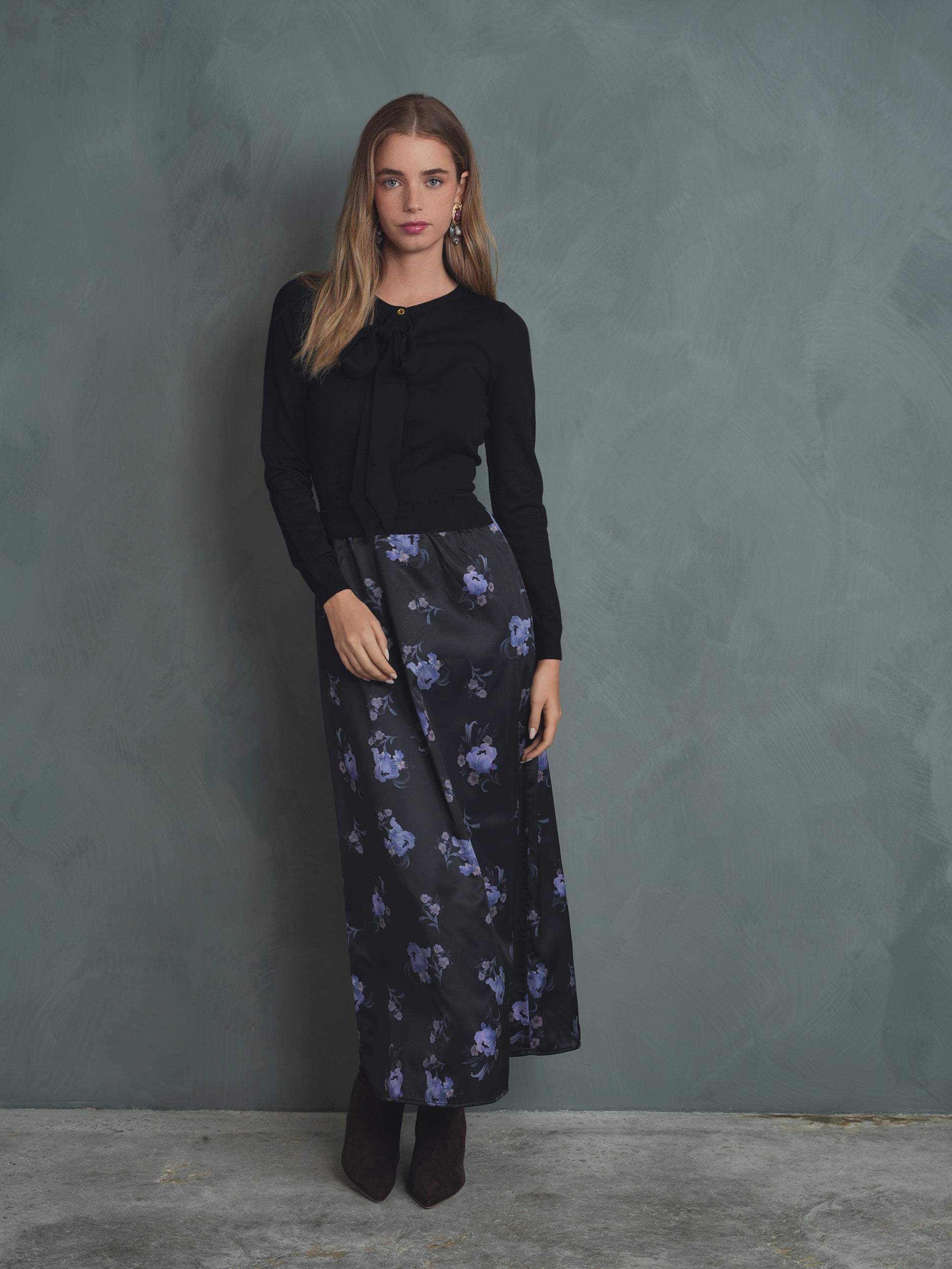 Knit Combo Dress
