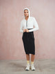Knit Hoodie Dress