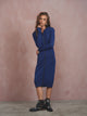Knit Hoodie Dress