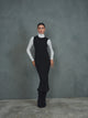 Knit Rib Sleeveless Dress