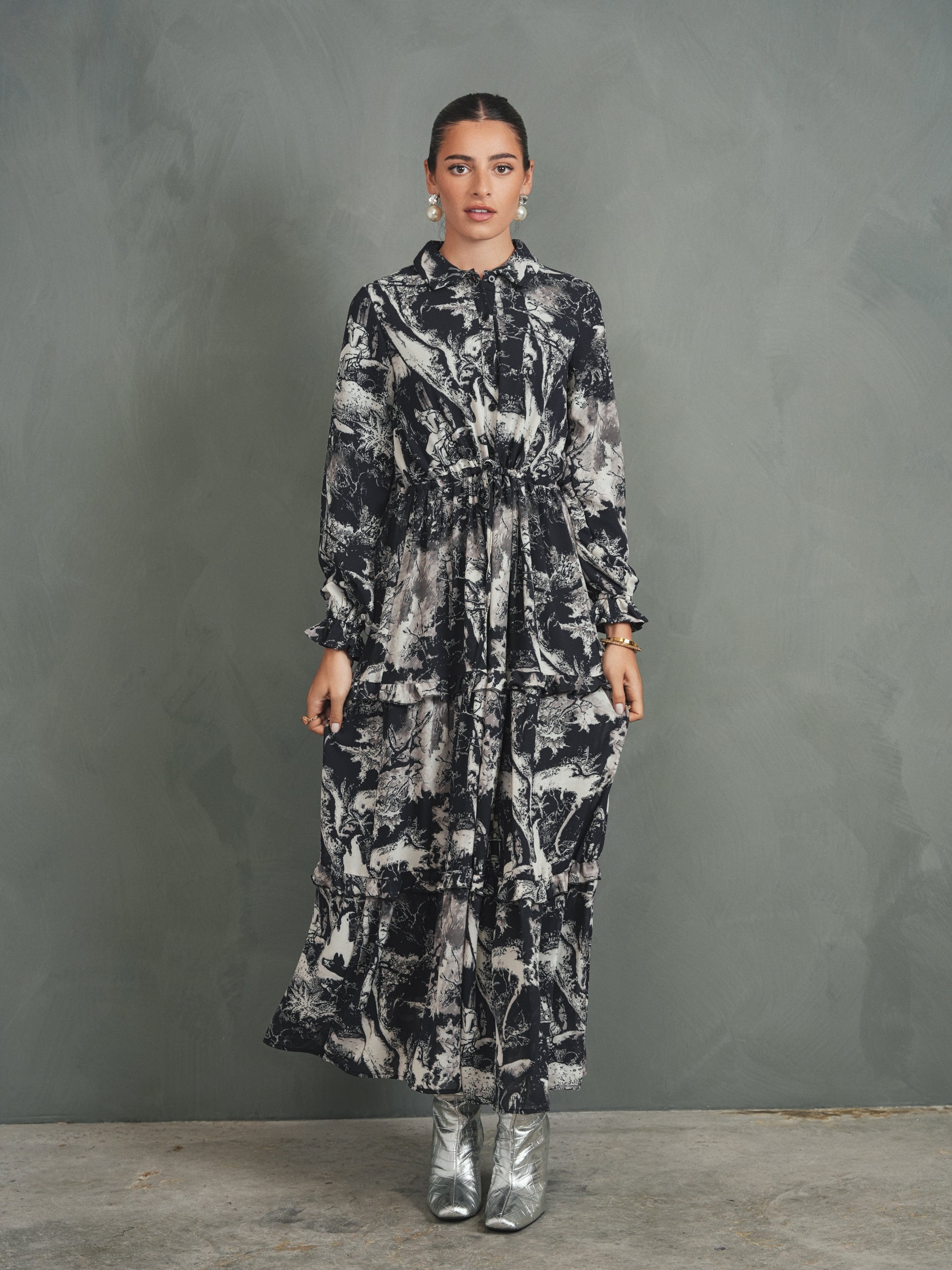 Tiered Maxi Dress