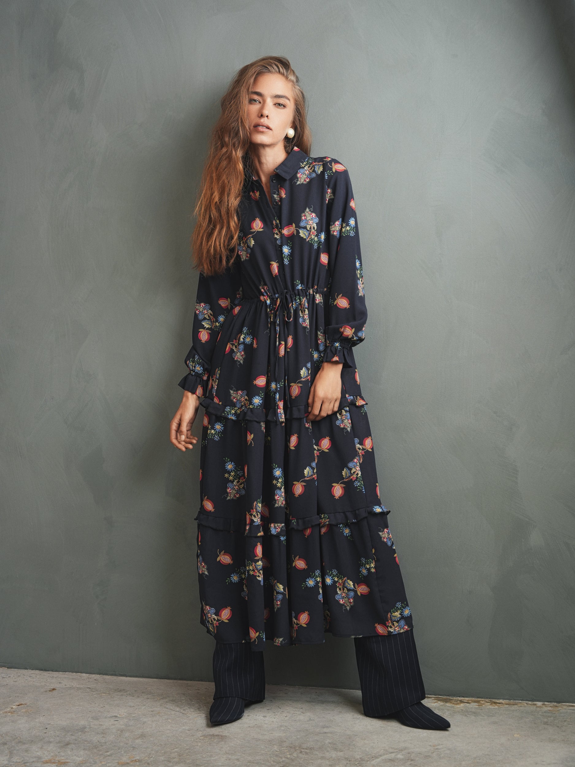 Tiered Maxi Dress