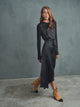 High-Low Combination Dress
