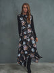 High-Low Combination Dress