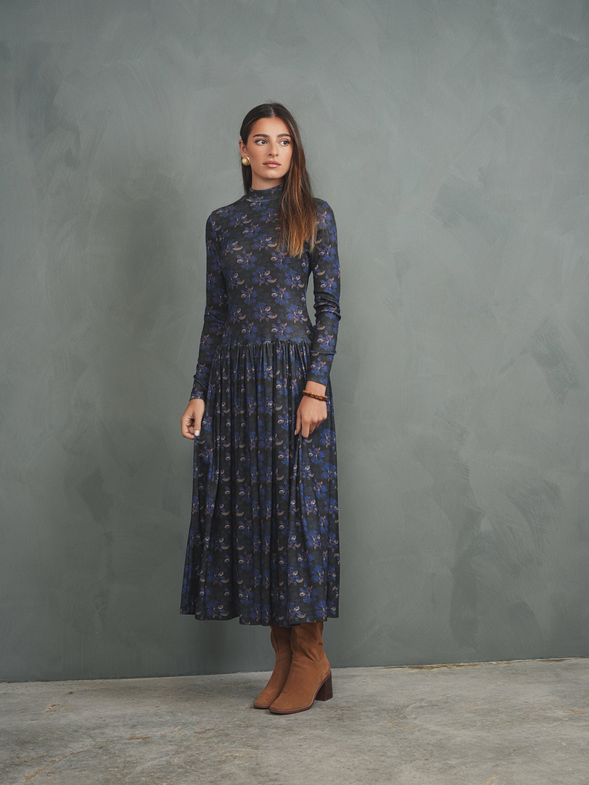 Turtleneck Dress