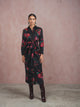 Print Tie Dress