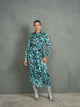 Print Tie Dress