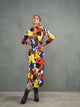 Print Tie Dress