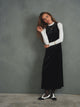 Velour Sleeveless Dress
