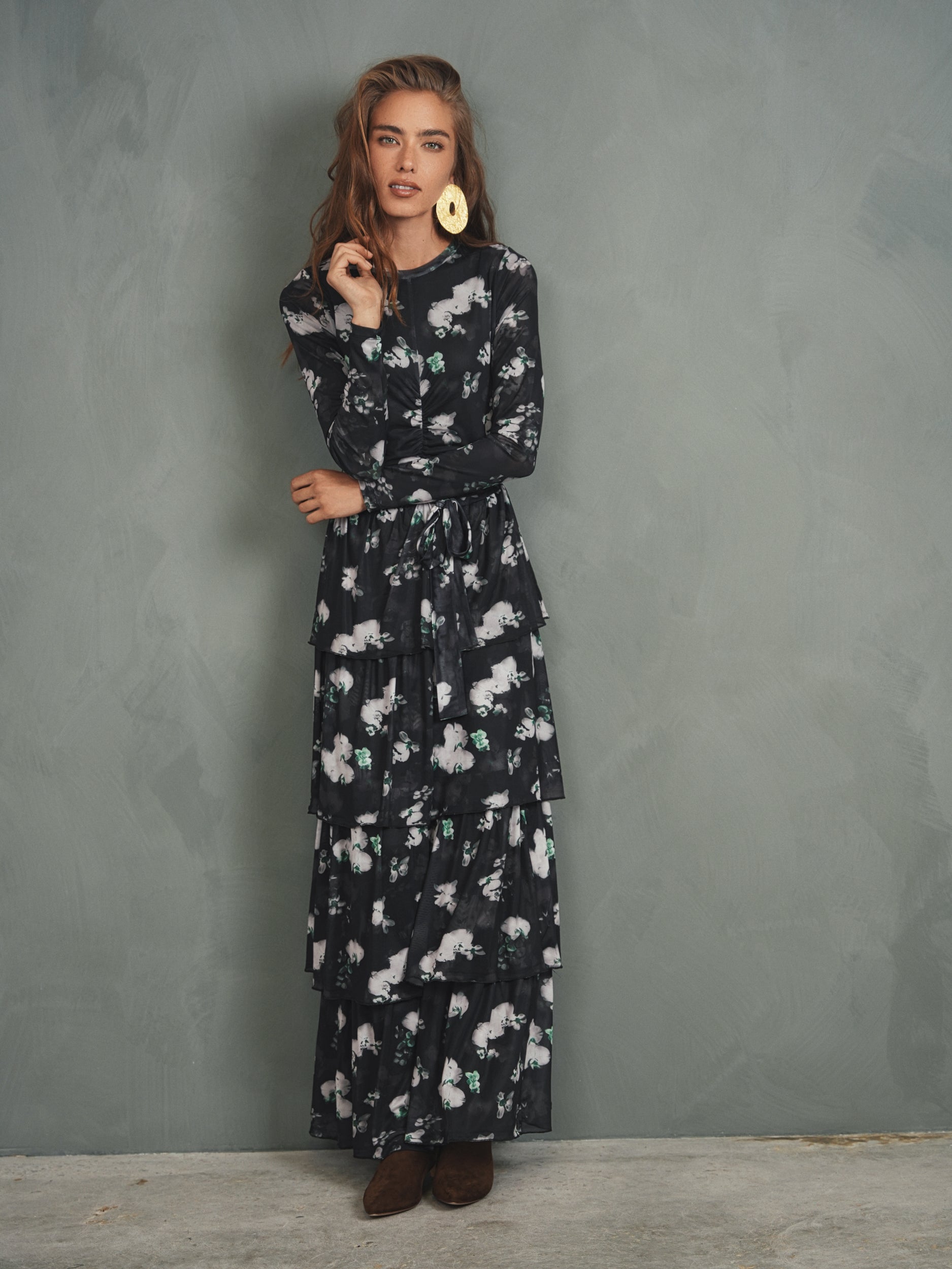 The Elizabeth Mesh Dress – udelny.com