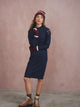 Ski Sweatshirt Dress