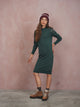 Ski Sweatshirt Dress
