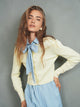 Wide Rib Knit Cardigan