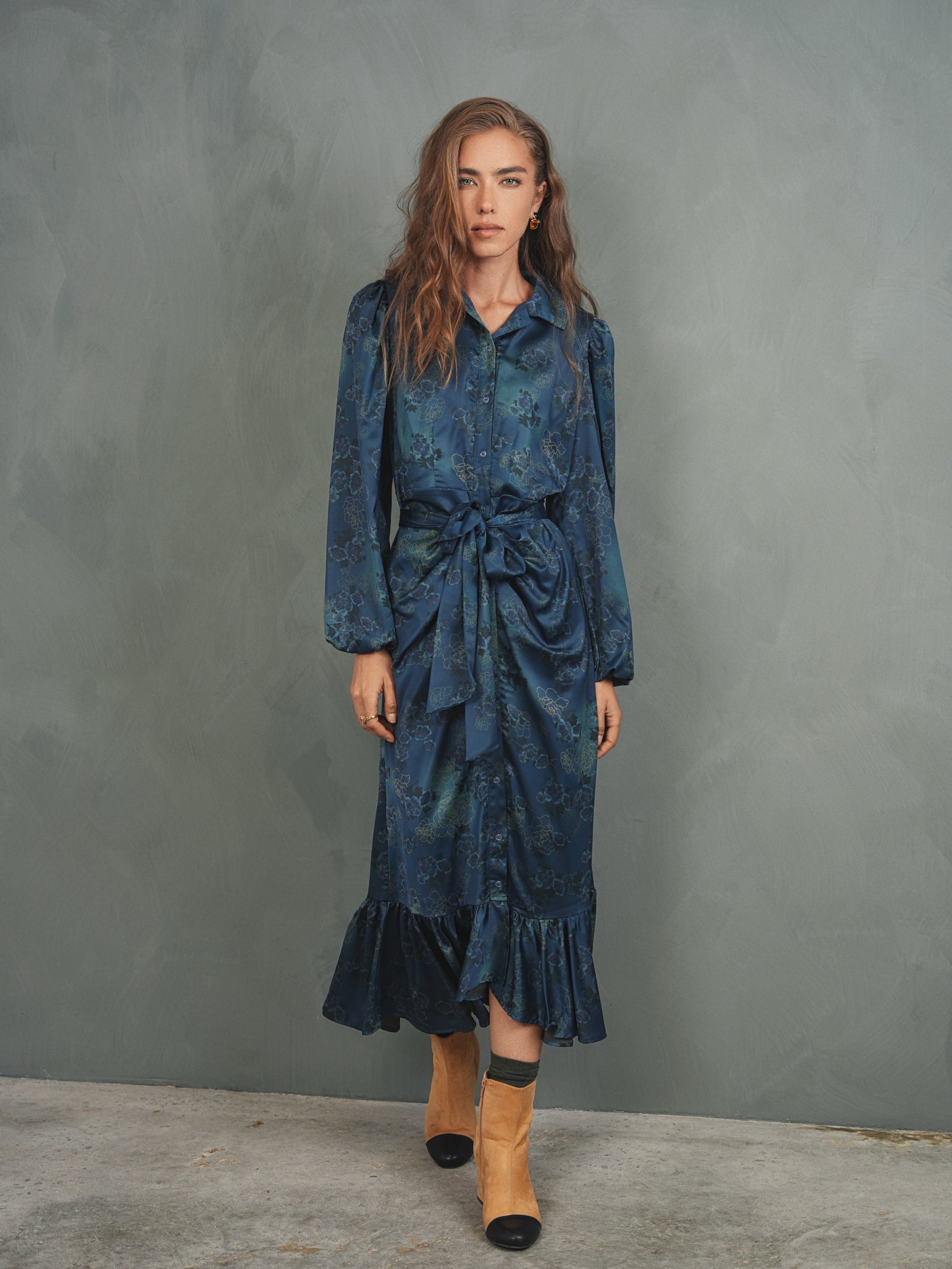 Tie Wrap Dress – udelny.com