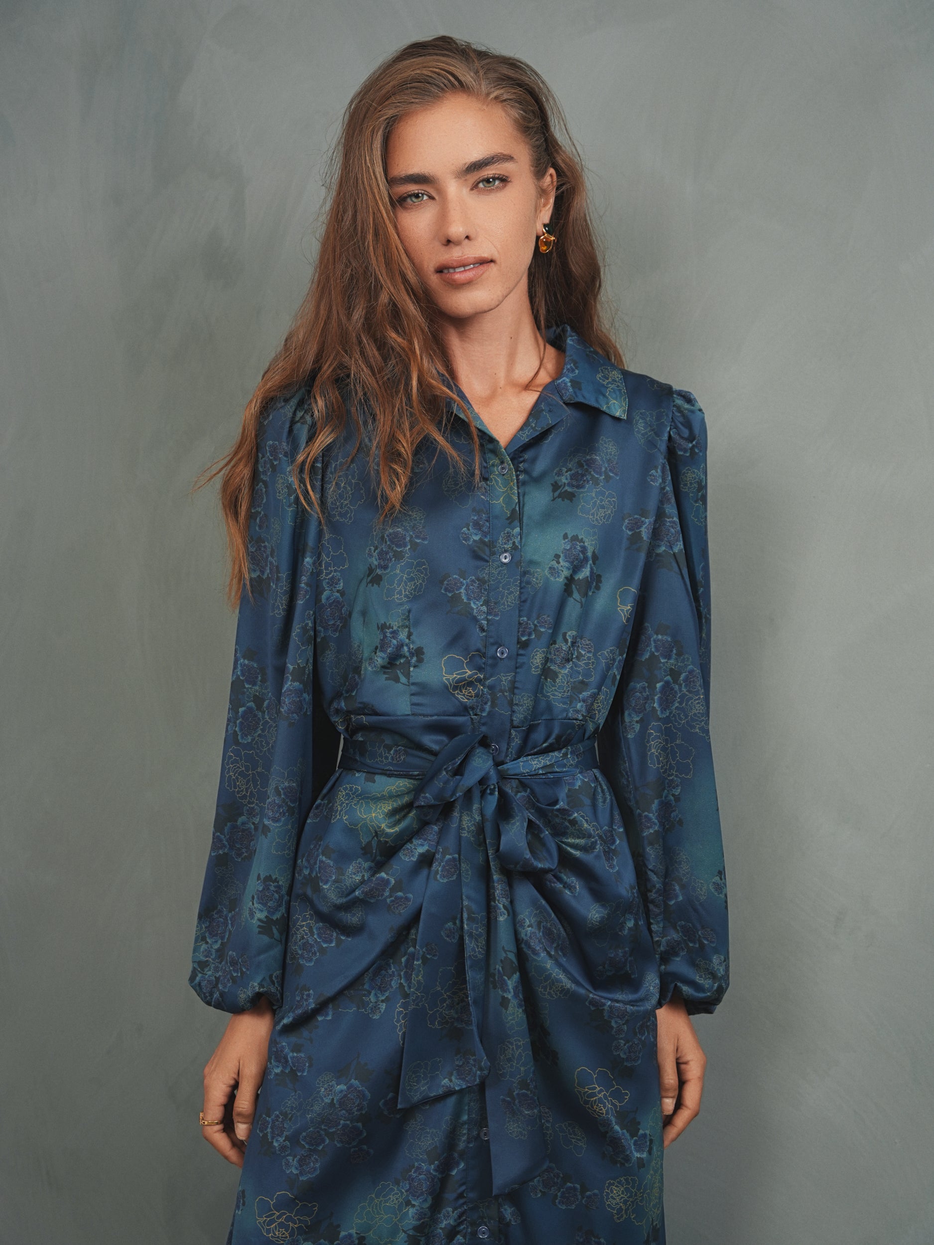 Tie Wrap Dress – udelny.com
