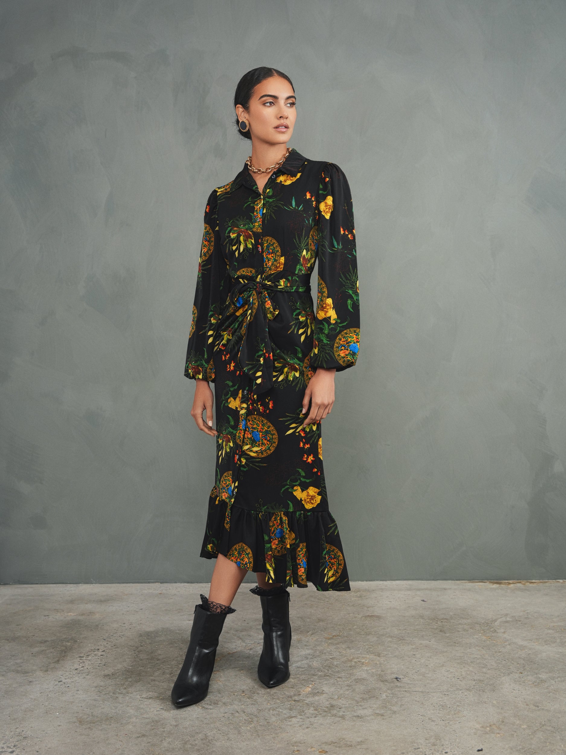 Tie Wrap Dress – udelny.com