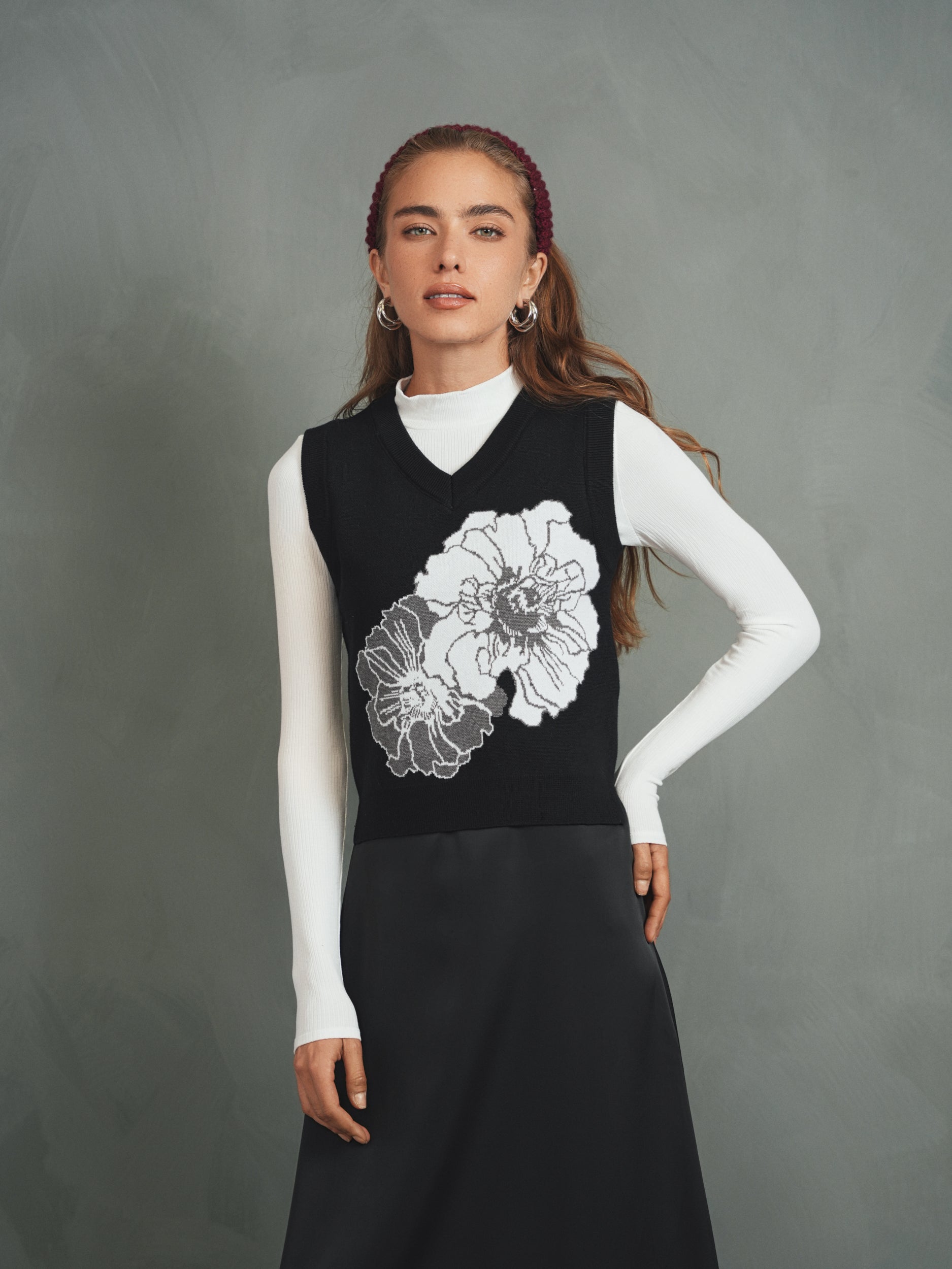 Flower Vest