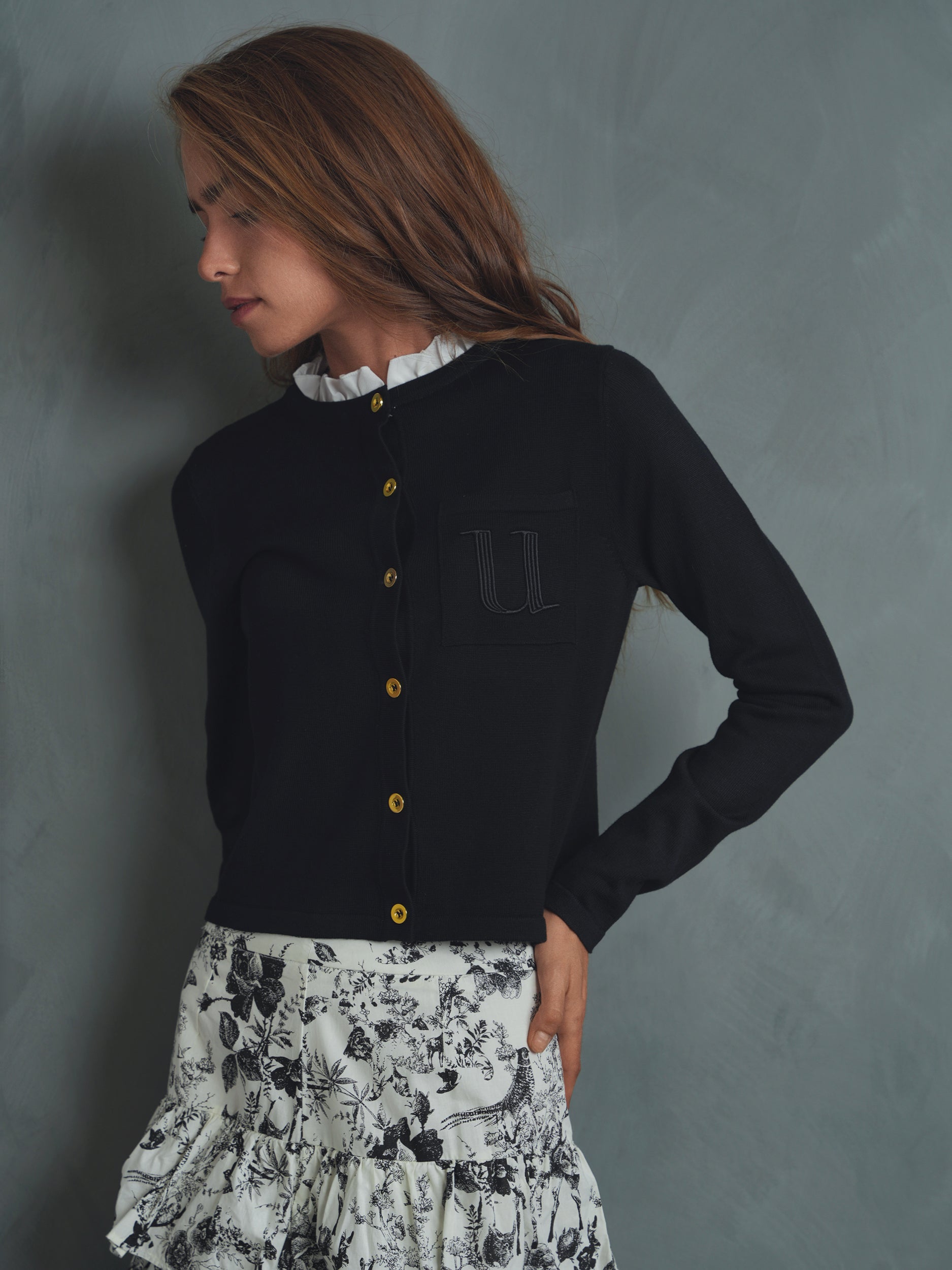 Combo Sweater