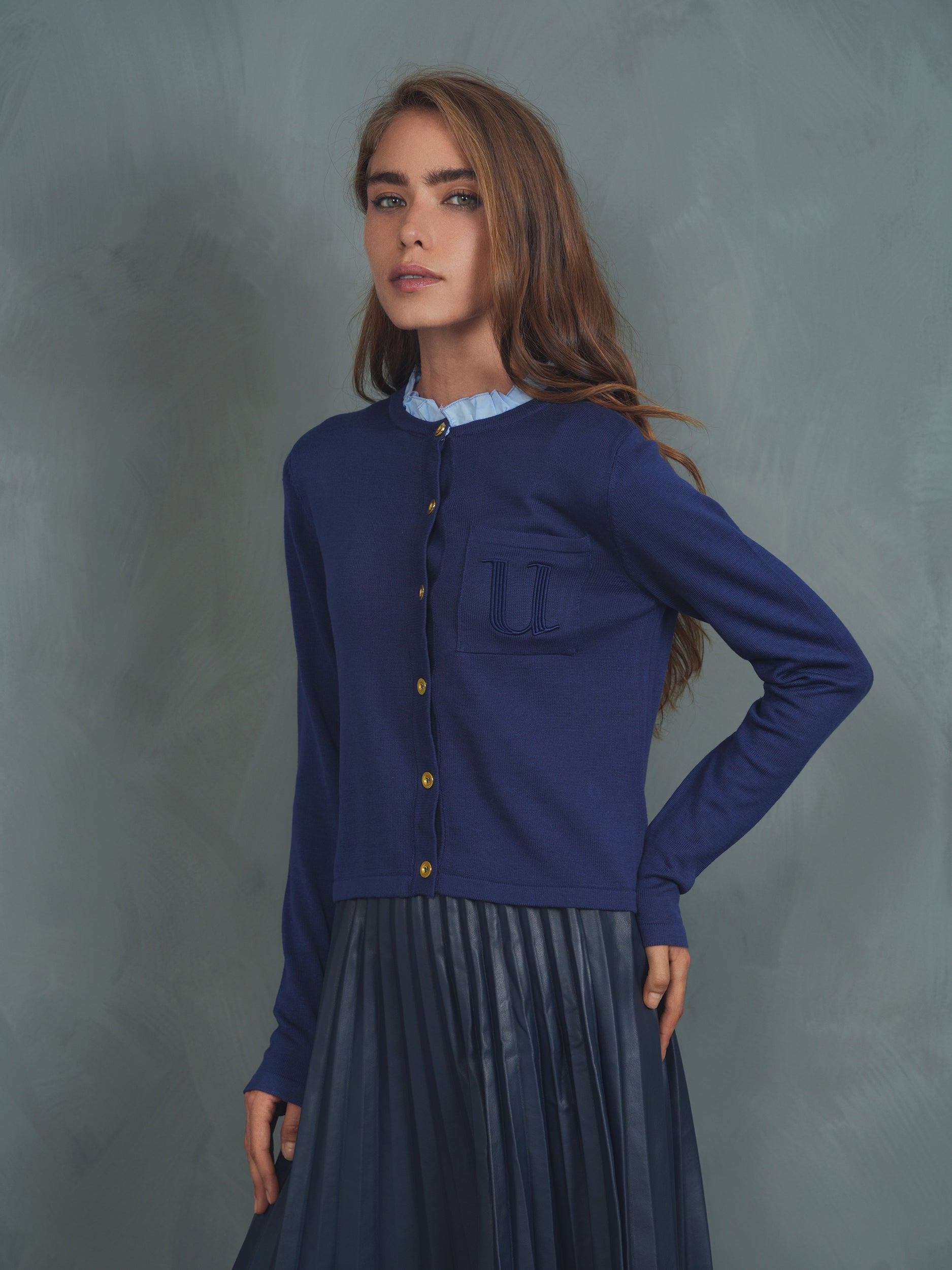 Combo Sweater