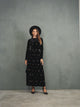Velour Tiered Skirt
