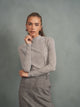 Mock Neck Print Top