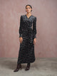 Velour Slip Skirt