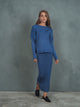 Knit Rib Dolman Top