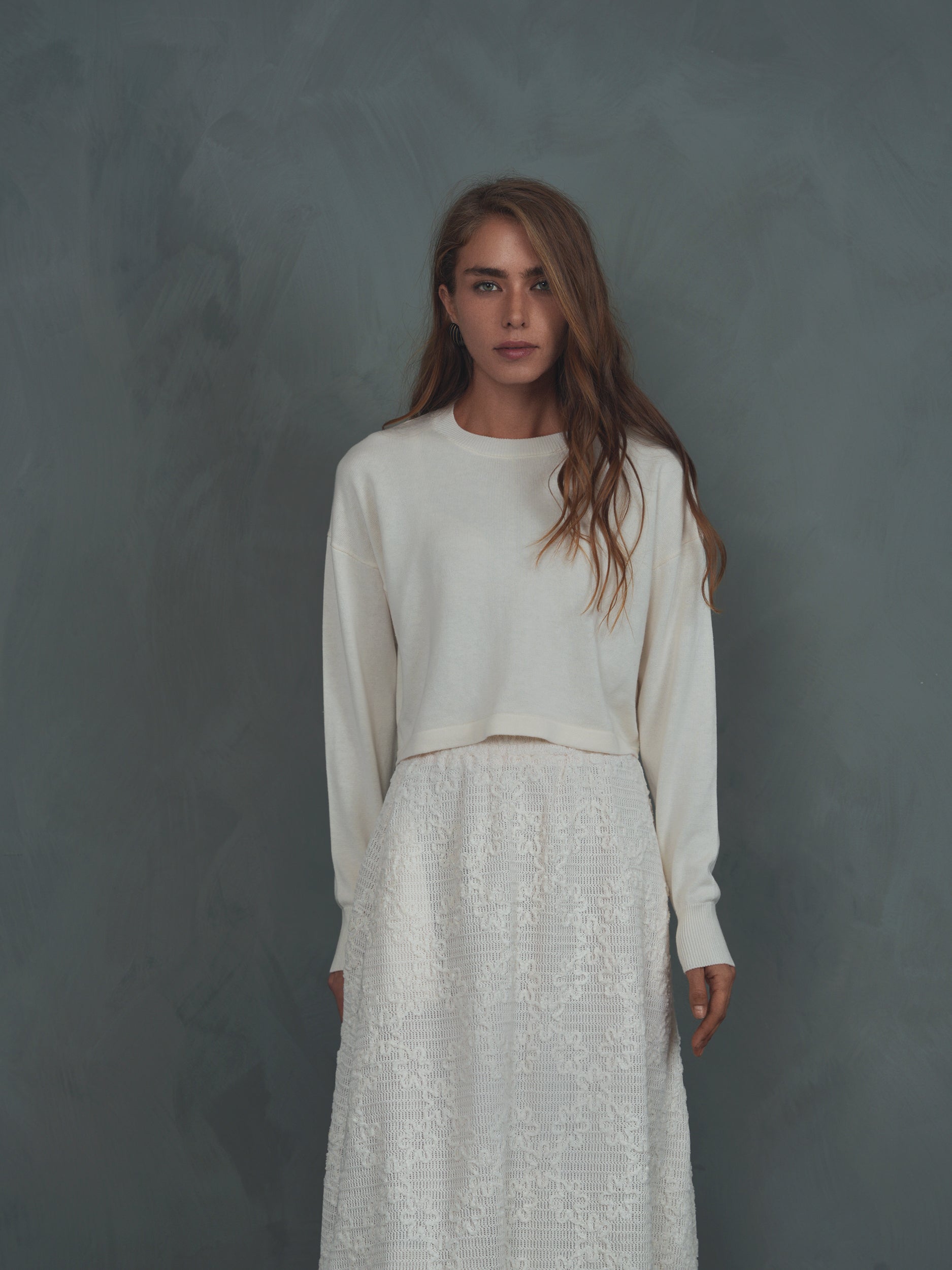 Basic Knit Top – udelny.com