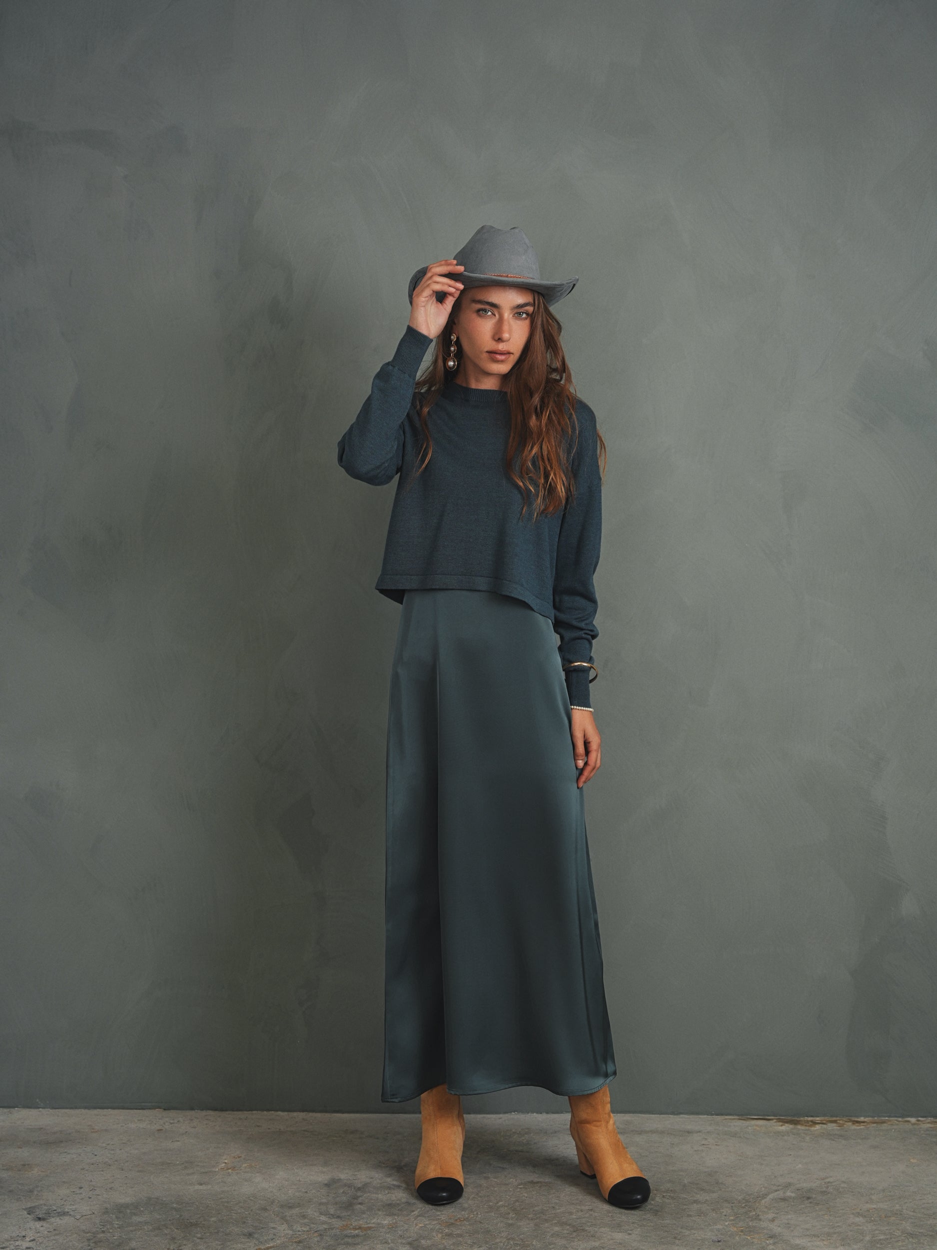 Basic Knit Top – udelny.com
