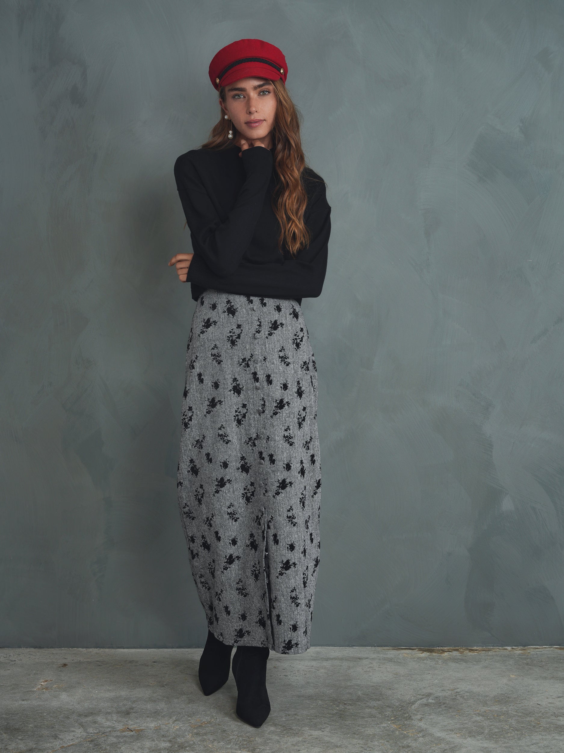 Button Skirt