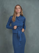 Knit Rib Wrap Top