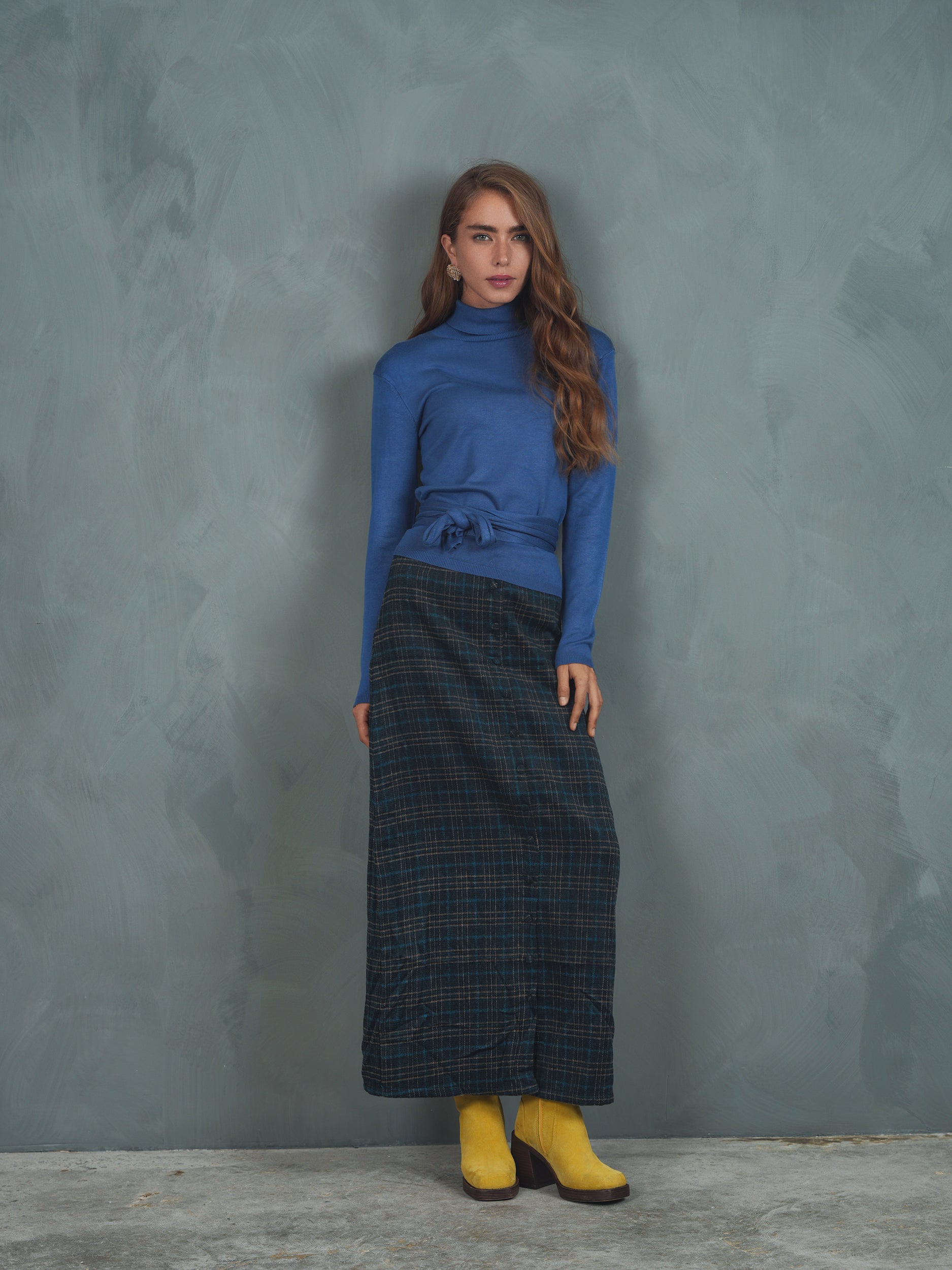 Button Skirt