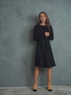 Knit Pleated Skirt - 23"