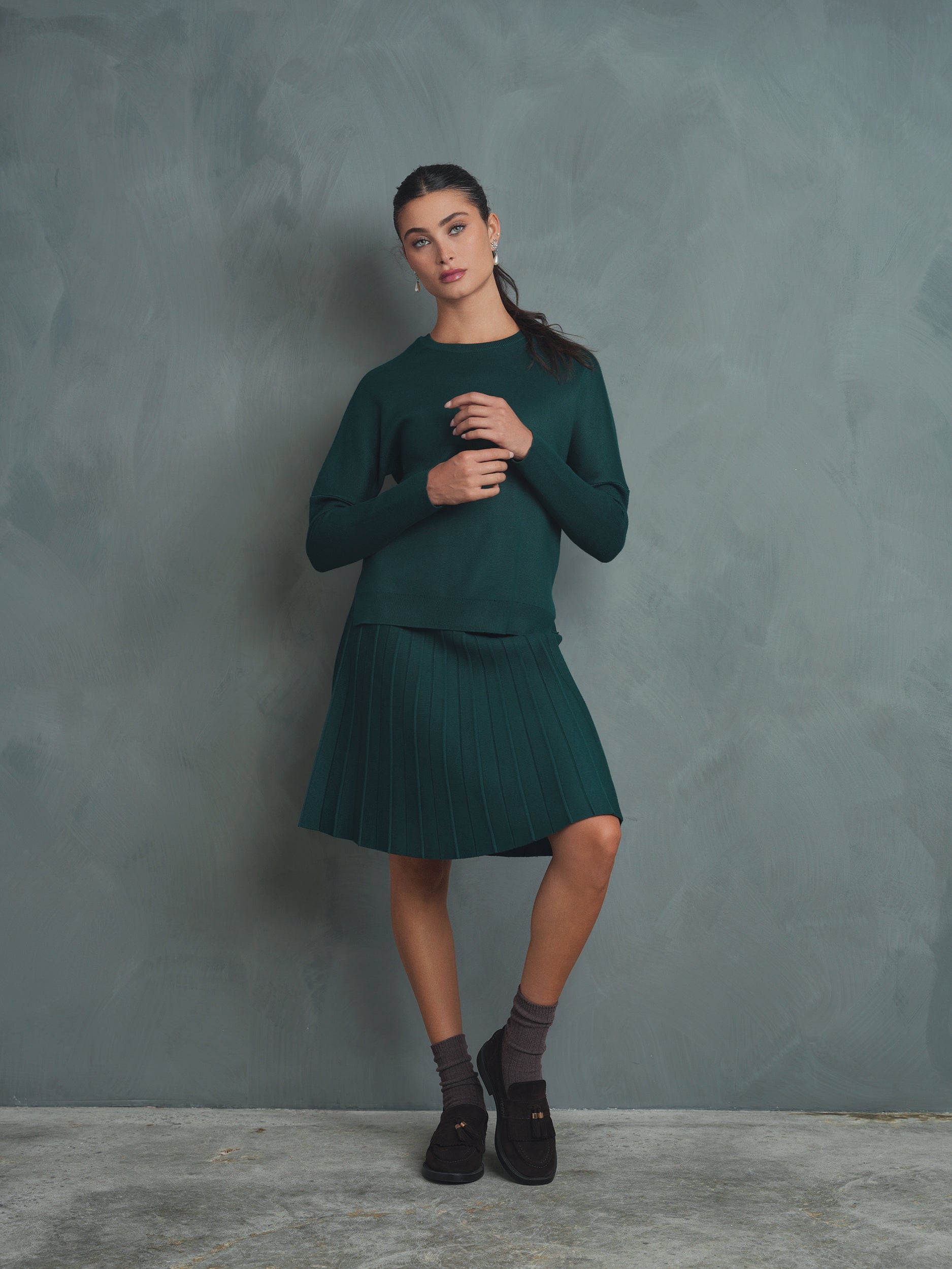 Knit Dolman Top – udelny.com