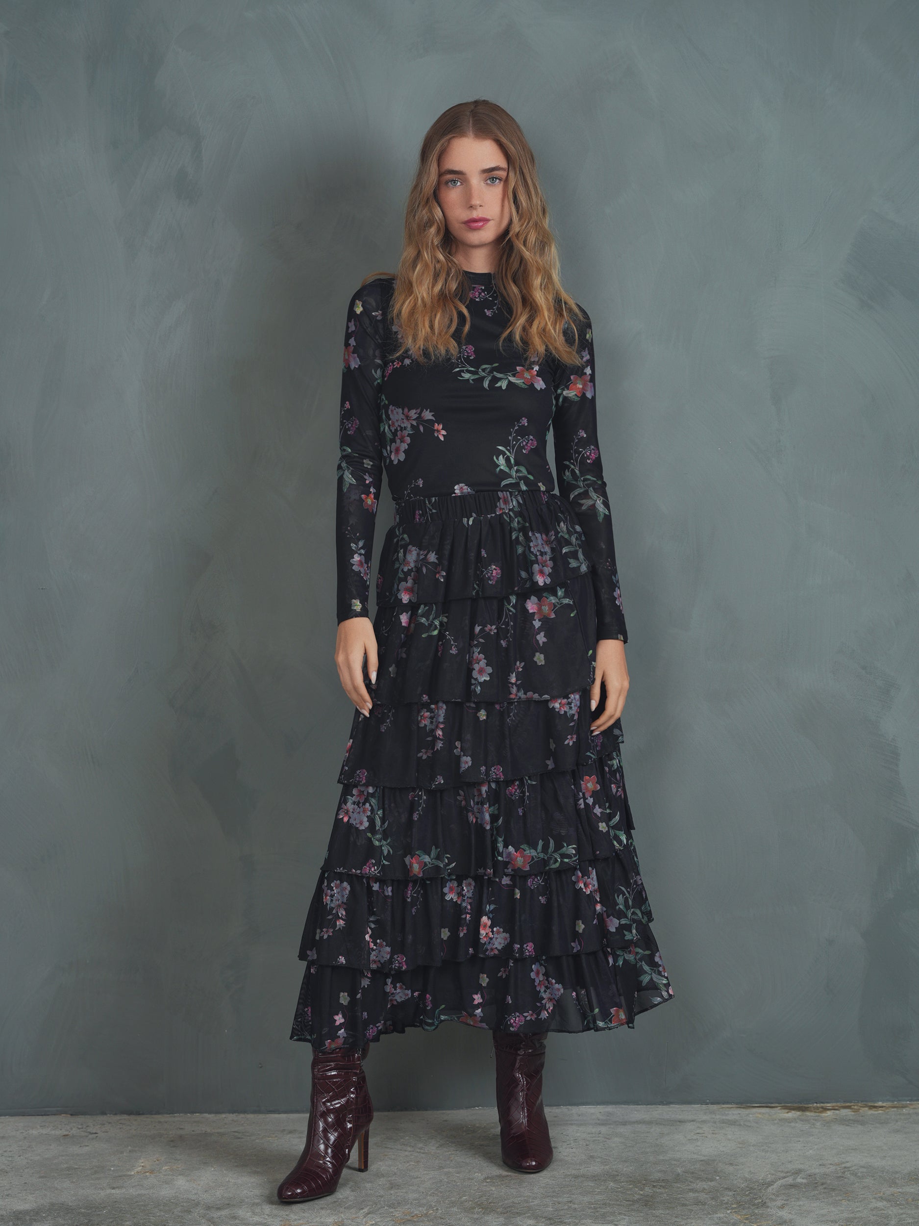 Layered Mesh Skirt