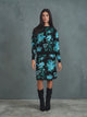 Jacquard Knit Skirt