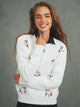 Flower Embroidery Sweater