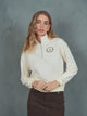 Ski Half Zipper Sweatshirt