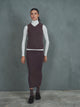 Wash Knit Vest