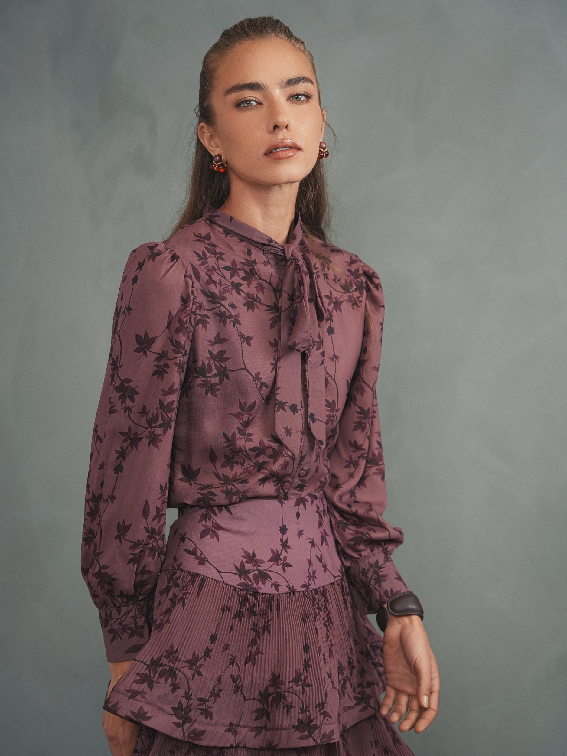 The Blair Tie Top