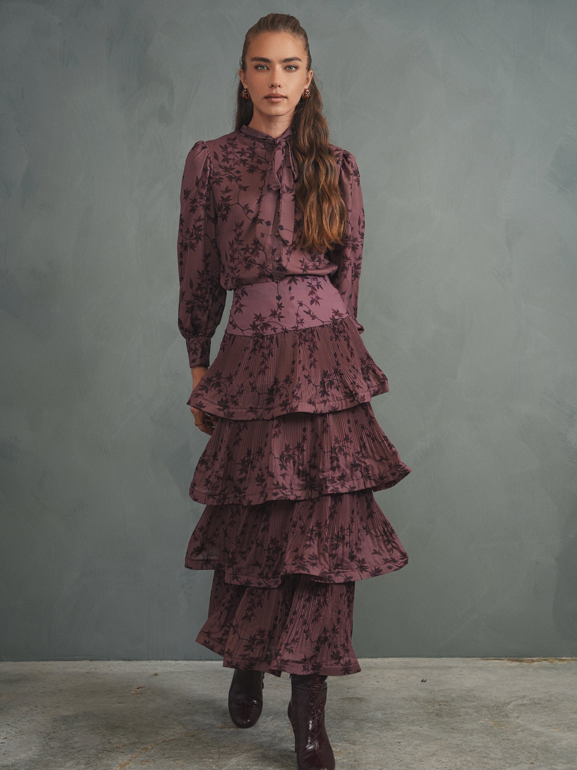 The Blair Layered Skirt – udelny.com