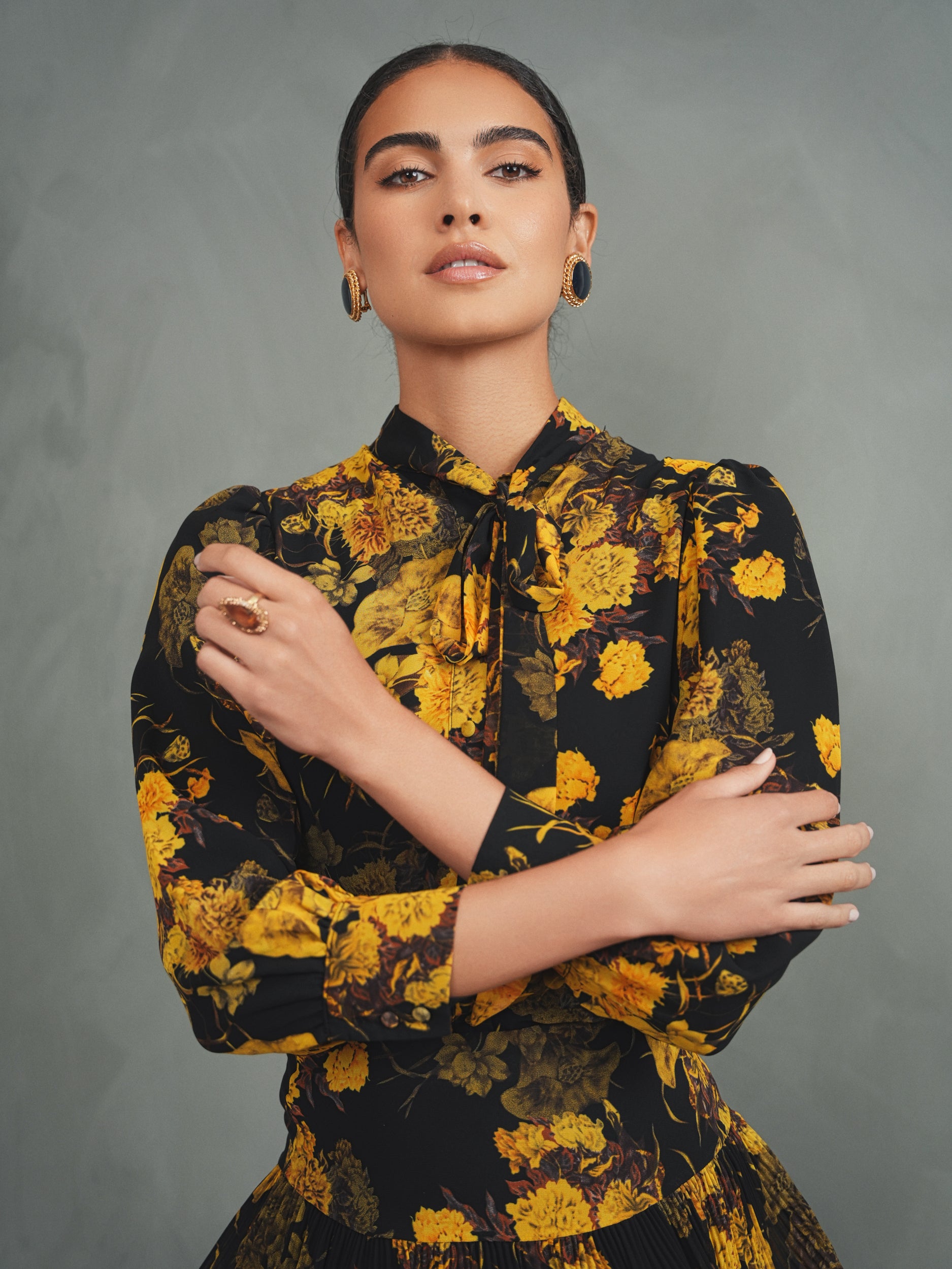 The Blair Tie Top