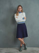 Knit Pleated Skirt - 23"