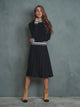 Knit Pleated Skirt - 26"