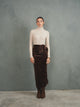 Rossette Velour Skirt