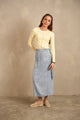 Wrap Tie Skirt